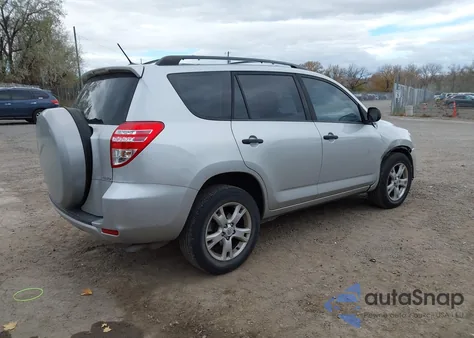 2010 Toyota Rav4 из США, поврежденный, VIN 2T3BF4DVXAW035520